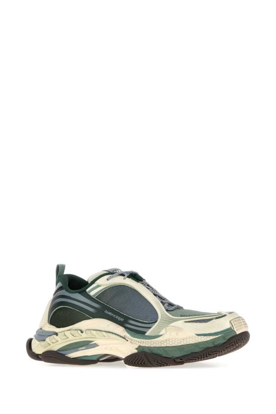 26FW 발렌시아가 트리플 S.2.0 그래디언트 스니커즈 865849WTR2G 4491 GREEN MIX BEIGE GREY - BALENCIAGA