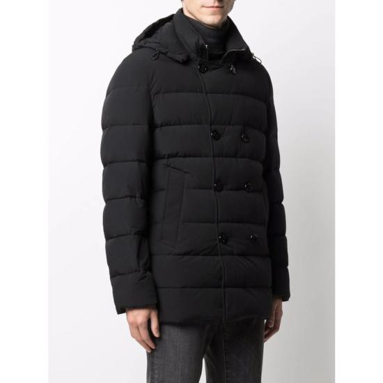 26FW 무레르 FLORIO-KN 플로리오-KN 퀼팅 나일론 패딩 다운 재킷 I100188 FLORIO KN NERO BLACK - MOORER