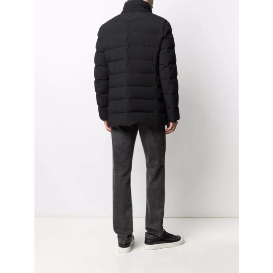 26FW 무레르 FLORIO-KN 플로리오-KN 퀼팅 나일론 패딩 다운 재킷 I100188 FLORIO KN NERO BLACK - MOORER