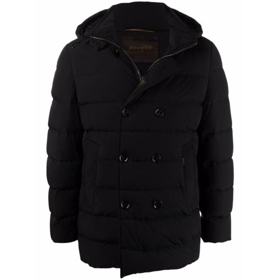 26FW 무레르 FLORIO-KN 플로리오-KN 퀼팅 나일론 패딩 다운 재킷 I100188 FLORIO KN NERO BLACK