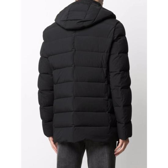 26FW 무레르 FLORIO-KN 플로리오-KN 퀼팅 나일론 패딩 다운 재킷 I100188 FLORIO KN NERO BLACK - MOORER