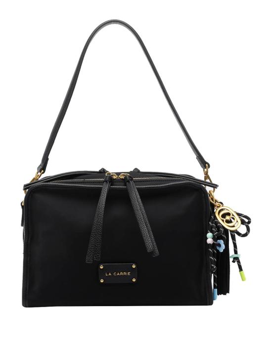 26FW 라캐리 숄더백 162MFA123NYEBLACK
