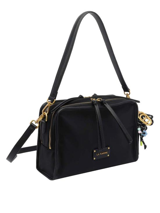 26FW 라캐리 숄더백 162MFA123NYEBLACK - LA CARRIE