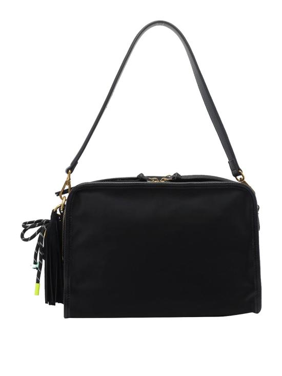 26FW 라캐리 숄더백 162MFA123NYEBLACK - LA CARRIE