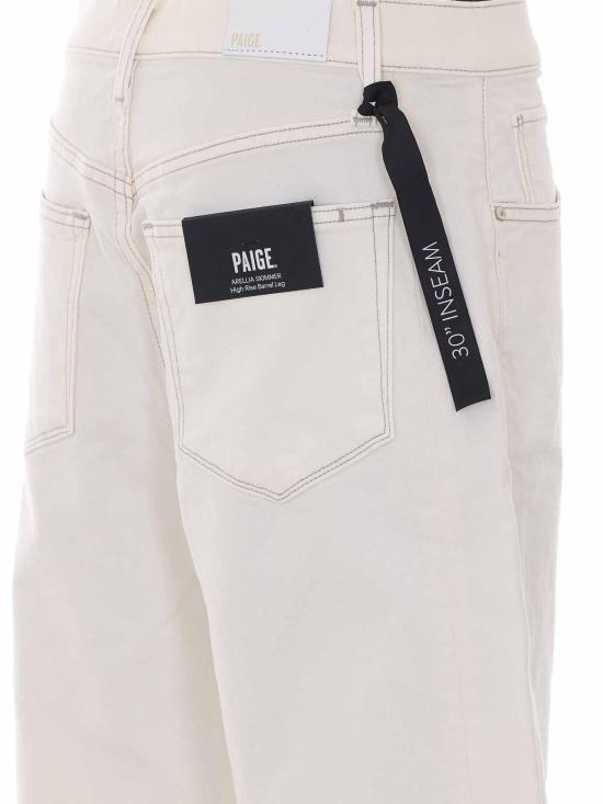 26FW 페이지 스트레이트 팬츠 1N12208D406 WHITE - PAIGE