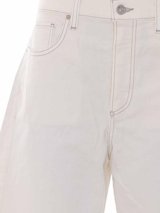 26FW 페이지 스트레이트 팬츠 1N12208D406 WHITE - PAIGE