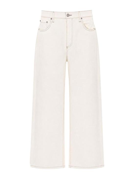 26FW 페이지 스트레이트 팬츠 1N12208D406 WHITE