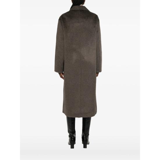 26FW 다이나미스 스튜디오 코트 DS24F26 STOCKHOLM MOCHA BROWN - DYNAMIS STUDIO