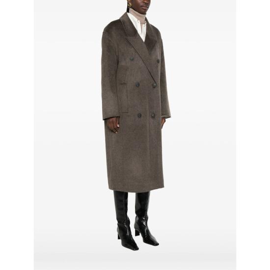 26FW 다이나미스 스튜디오 코트 DS24F26 STOCKHOLM MOCHA BROWN - DYNAMIS STUDIO