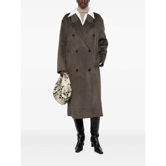 26FW 다이나미스 스튜디오 코트 DS24F26 STOCKHOLM MOCHA BROWN - DYNAMIS STUDIO