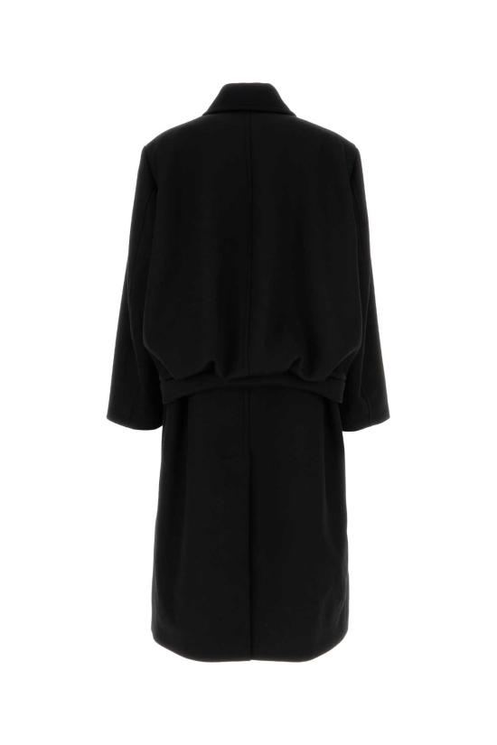 26FW 발렌시아가 코트 A001XFTUU01 1000 Black - BALENCIAGA