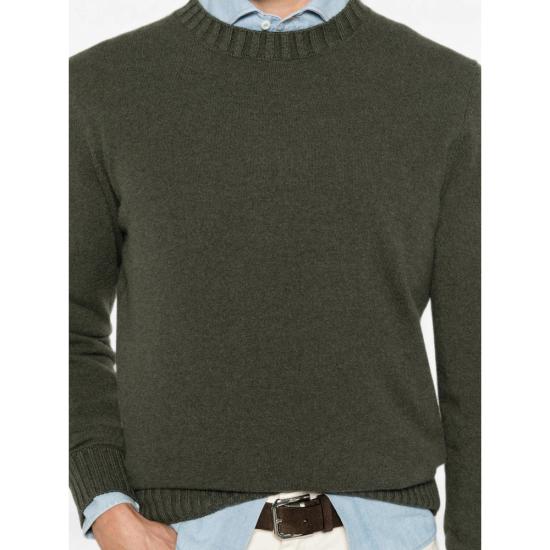 26FW 마가찌노 리캄비 스웨터 80 GIROCOLLO 21547 GREEN - MAGAZZINO RICAMBI