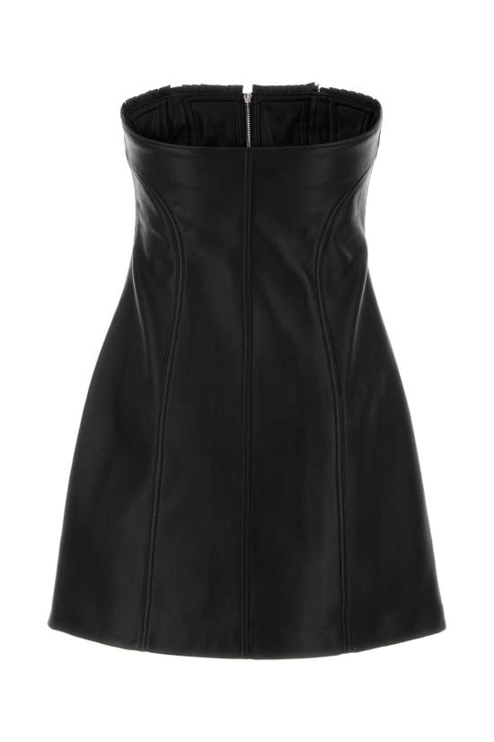 26FW 블루마린 원피스 RF6123P03562L120A 22222 Black - BLUMARINE