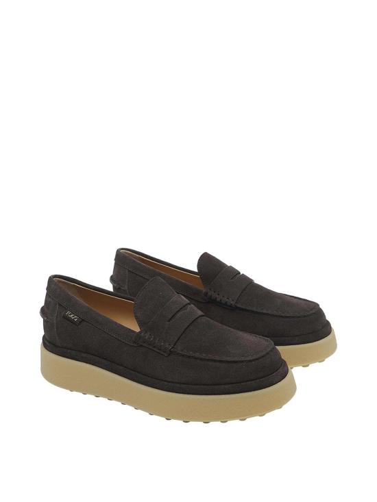 26FW 토즈 로퍼 XXW17M0KM00RE0S808 BROWN - TODS