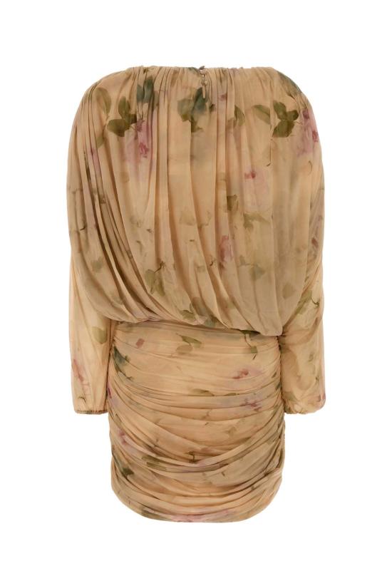 26FW 마그다뷰트림 원피스 202926 BEIGE Floral - MAGDA BUTRYM
