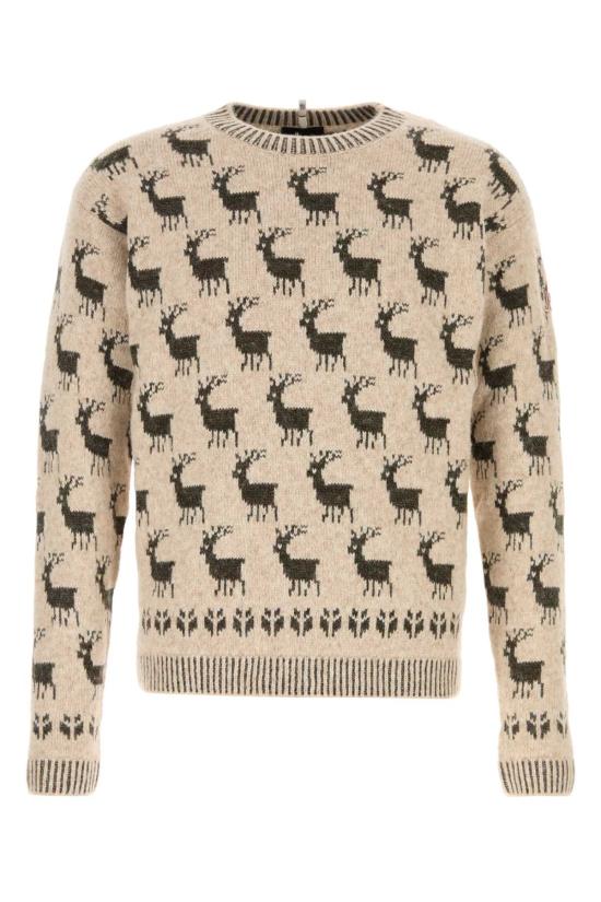 26FW 몽클레어 스웨터 L20979C00003N0655 P08 BEIGE