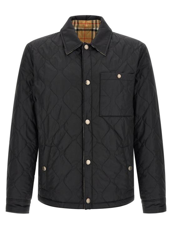  버버리 자켓 LD8115788BLACK