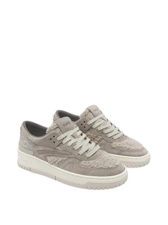 26FW 데이트 스니커즈 W451TOTDBI BEIGE - D.A.T.E.