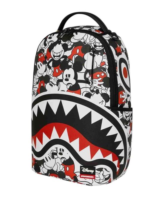 26FW 스프레이그라운드 백팩 B8864DISNEYMICKEYCRAMMED BLACK - SPRAYGROUND
