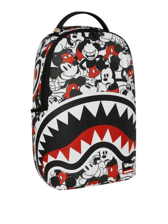 26FW 스프레이그라운드 백팩 B8864DISNEYMICKEYCRAMMED BLACK - SPRAYGROUND
