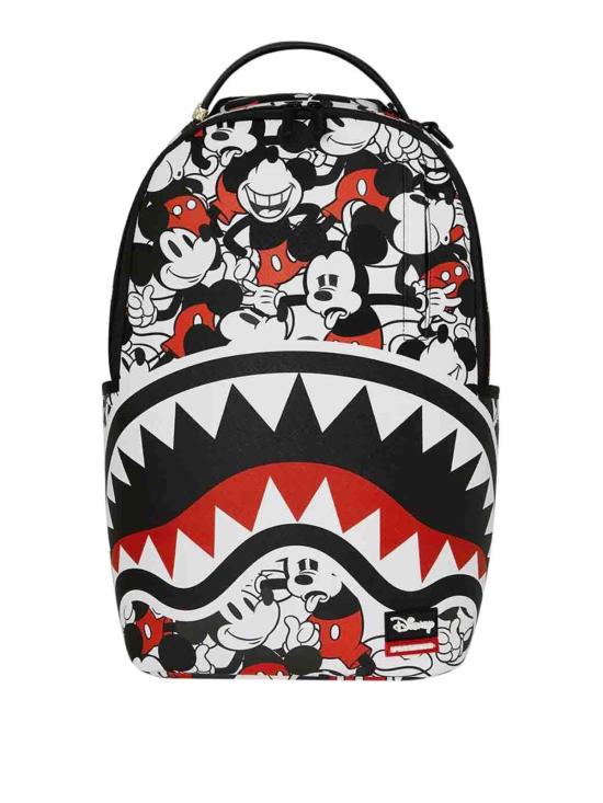 26FW 스프레이그라운드 백팩 B8864DISNEYMICKEYCRAMMED BLACK