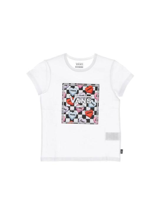  반스 탑 VN0A5LEFT WHT1 WHITE