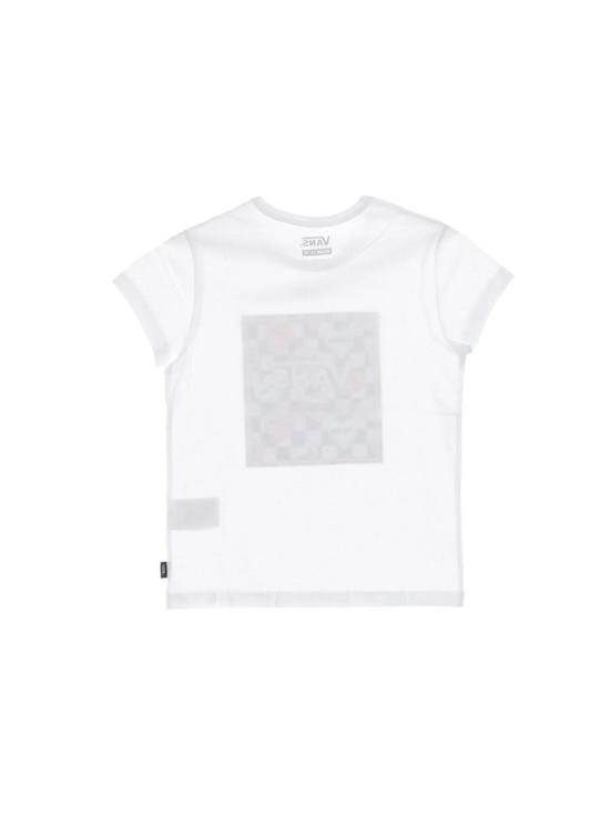  반스 탑 VN0A5LEFT WHT1 WHITE - VANS