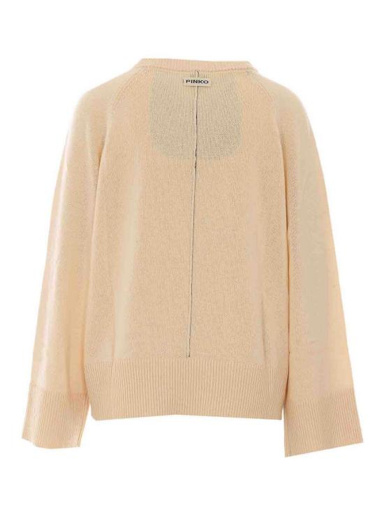 26FW 핑코 탑 107207A3G1C15 BEIGE - PINKO
