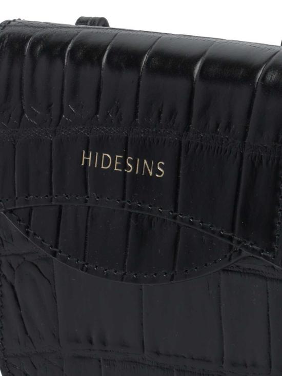 26FW 히데신스 크로스백 NK22CCBLK BLACK - HIDESINS