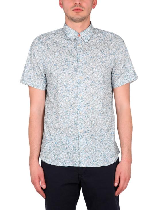  PS 바이 폴스미스 셔츠 M2R 619P K21765 73 BLUE - PS BY PAUL SMITH