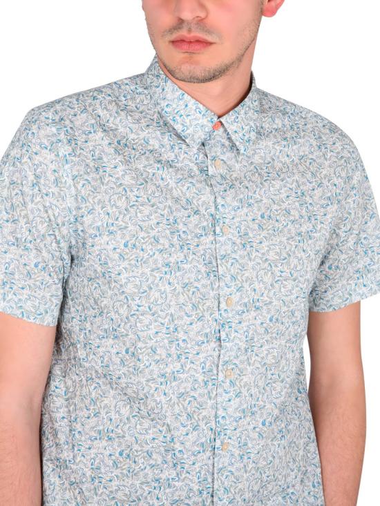  PS 바이 폴스미스 셔츠 M2R 619P K21765 73 BLUE - PS BY PAUL SMITH
