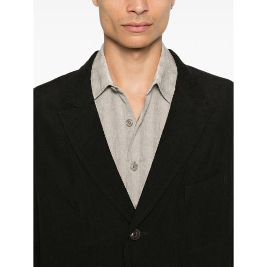 26FW 지기 첸 자켓 0M2620907 04 BLACK - ZIGGY CHEN