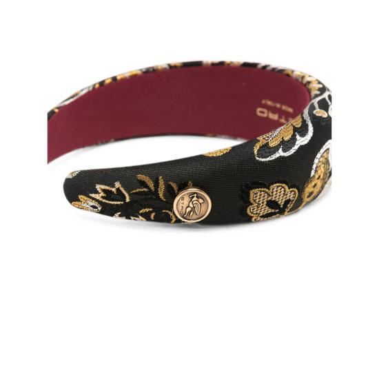 26FW 에트로 헤어 액세서리 AA116 WF6A0003 S9820 BLACK - ETRO