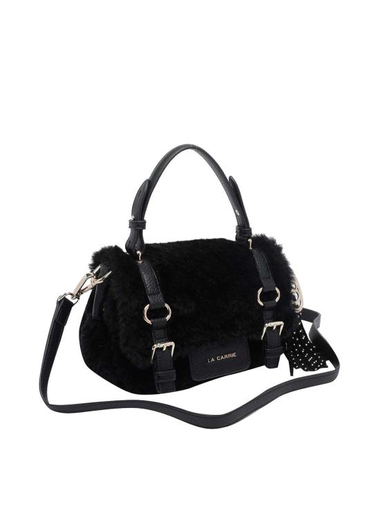 26FW 라캐리 토트백 162MXS511FUEBLACK - LA CARRIE