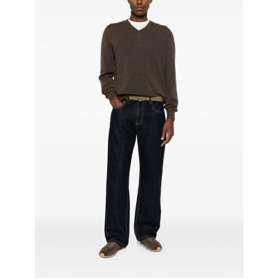 26FW 페델리 스웨터 MU007001 PLATI BROWN - FEDELI