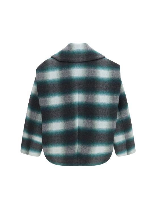 26FW 발렌시아가 워크웨어 코쿤 아우터웨어 A009IUTUU57 3010 GREEN - BALENCIAGA