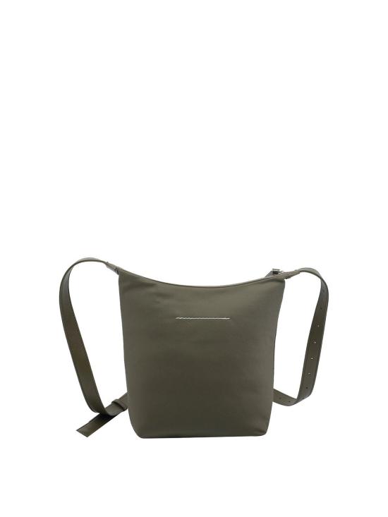 26FW MM6 메종마르지엘라 크로스백 SB6WG0026P9062T7429 GREEN - MM6 MAISON MARGIELA