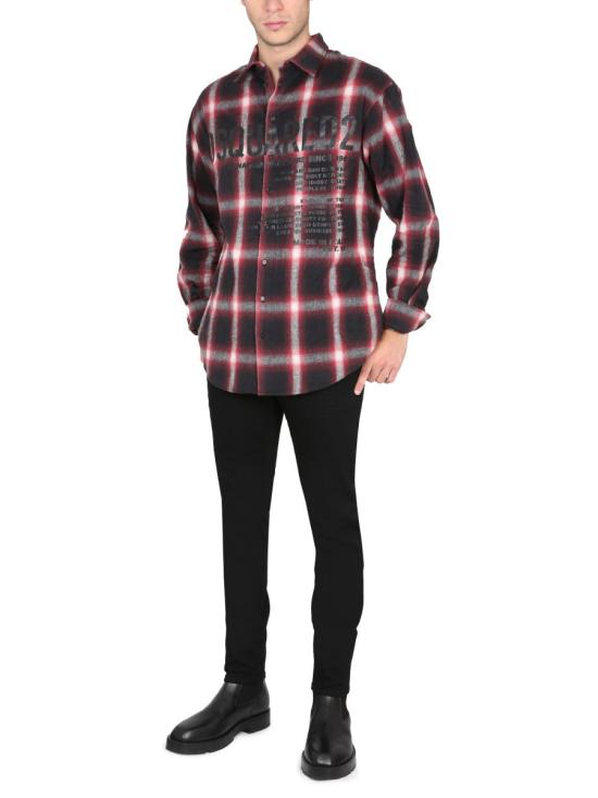  디스퀘어드2 셔츠 S74DM0647 S54782001F MULTICOLOR - DSQUARED2