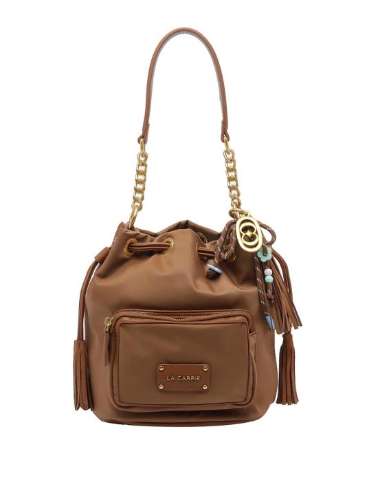 26FW 라캐리 크로스백 162MEB575NYECUOIO BROWN