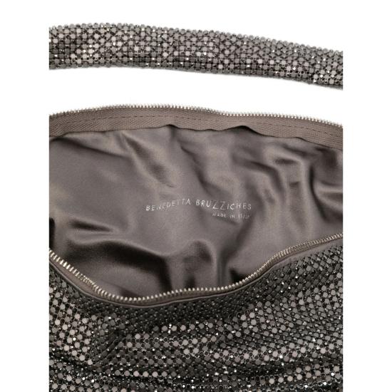 26FW 베네데따부르치케스 숄더백 URSULA 180 SILVER - BENEDETTA BRUZZICHES