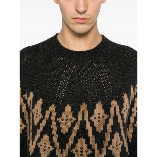 26FW 돈답 스웨터 UT322 002 965 GRAY - DONDUP