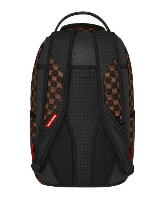 26FW 스프레이그라운드 백팩 B8634SHARKSINPARISWTFBUBBLE BROWN - SPRAYGROUND