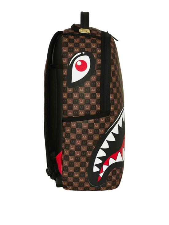 26FW 스프레이그라운드 백팩 B8634SHARKSINPARISWTFBUBBLE BROWN - SPRAYGROUND