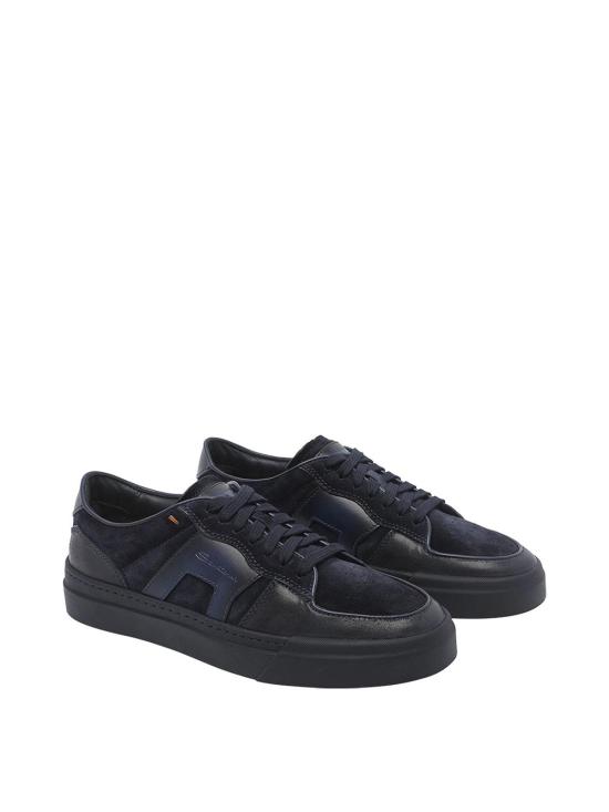 26FW 산토니 스니커즈 MBGT22221OCNTGEUU60 BLUE - SANTONI