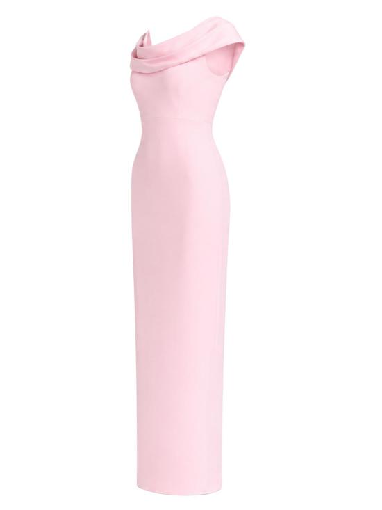26SS 솔러스런던 롱 원피스 OS48023PALEPINK NUDE NEUTRALS - SOLACE LONDON