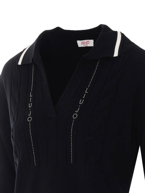 26FW 리우조 미디 원피스 TF6271MS63LA3521 BLACK - LIU JO