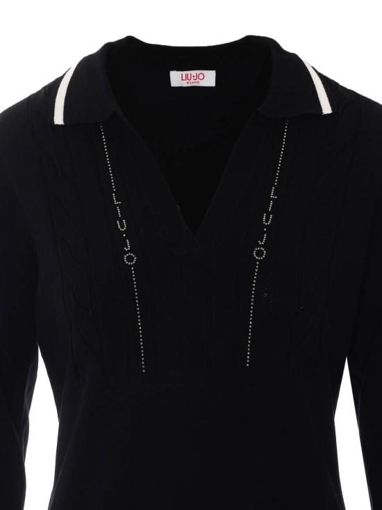 26FW 리우조 미디 원피스 TF6271MS63LA3521 BLACK - LIU JO