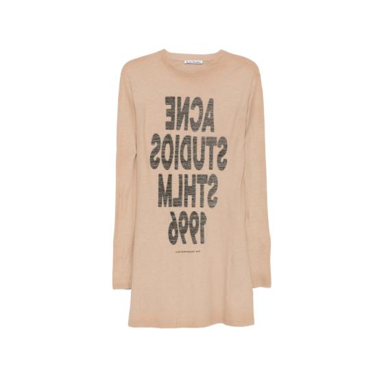 26SS 아크네 스튜디오 원피스 A20934 LGBLU BEIGE