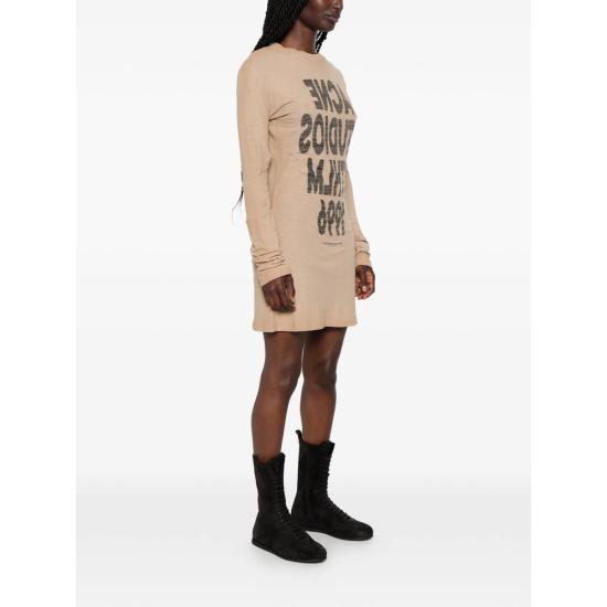 26SS 아크네 스튜디오 원피스 A20934 LGBLU BEIGE - ACNE STUDIOS
