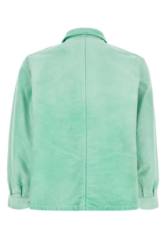 26FW 오라리 니트웨어 A26AB02HM FADEDAQUAGREEN Light Blue - AURALEE